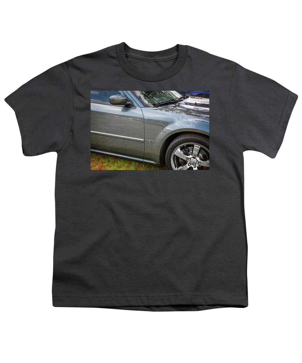 2006 Dodge Magnum Rt Youth T-Shirt featuring the photograph 2006 Dodge Magnum RT X114 by Rich Franco