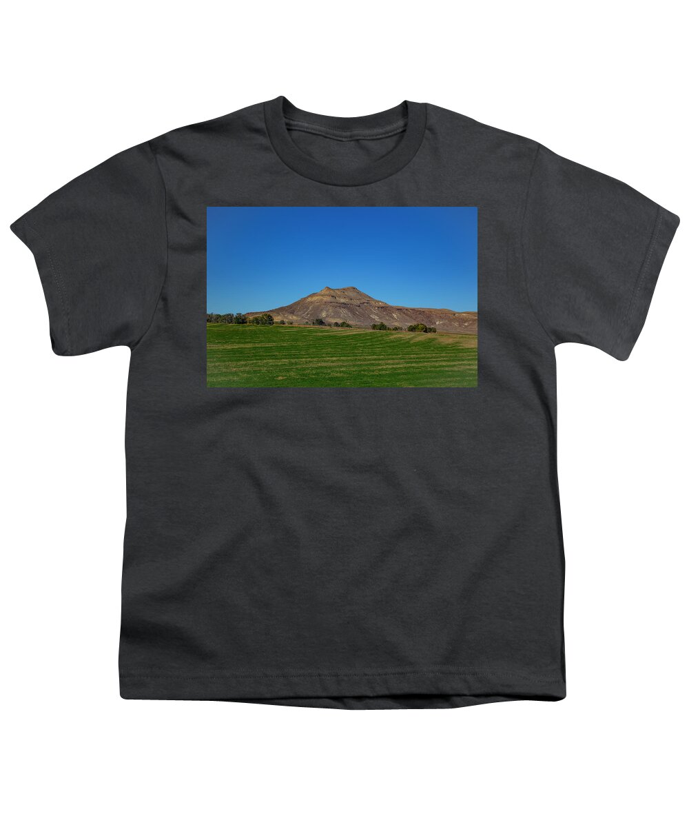 Idaho Youth T-Shirt featuring the photograph Idaho #3 by Dart Humeston