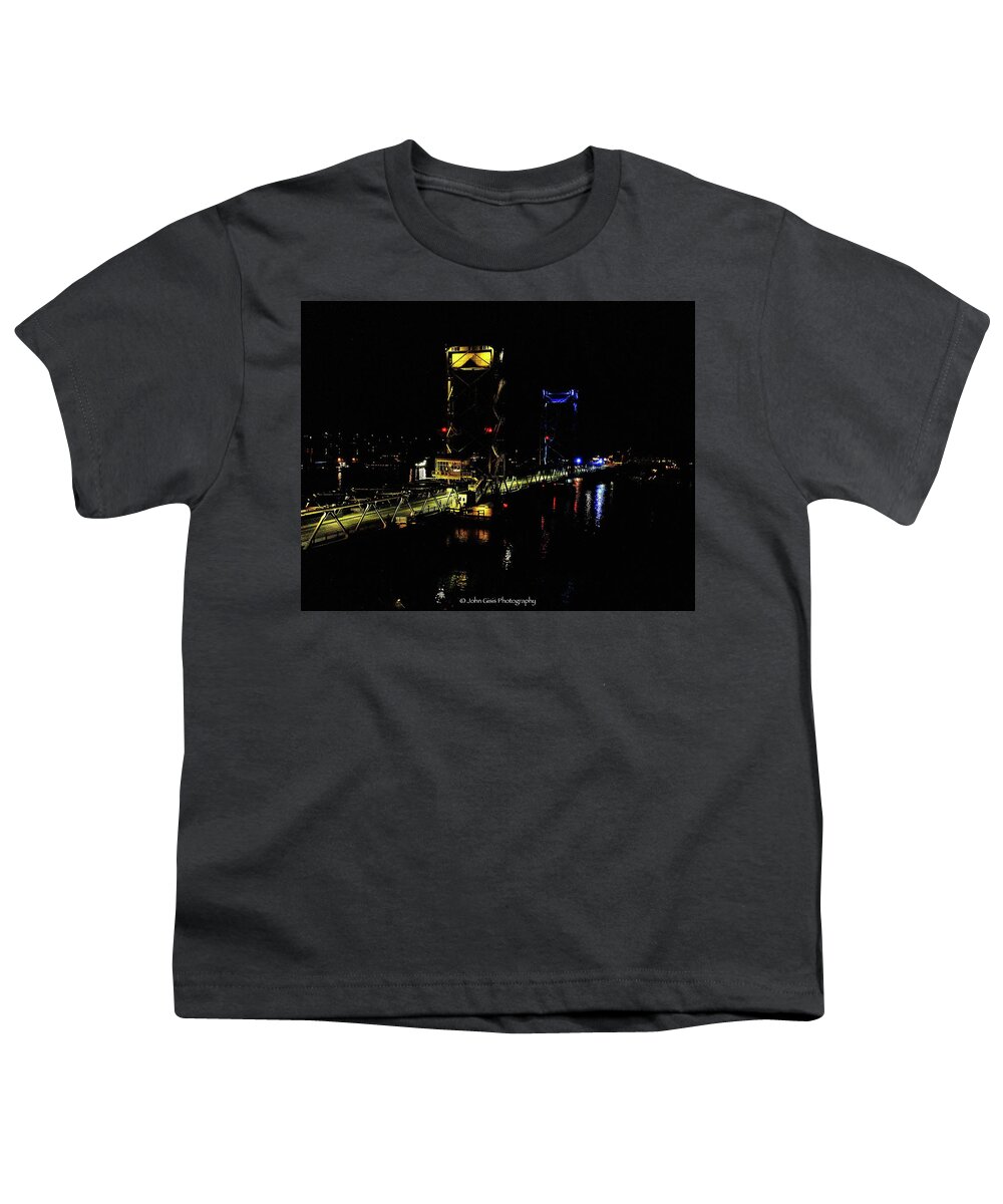  Youth T-Shirt featuring the photograph Portsmouth #57 by John Gisis