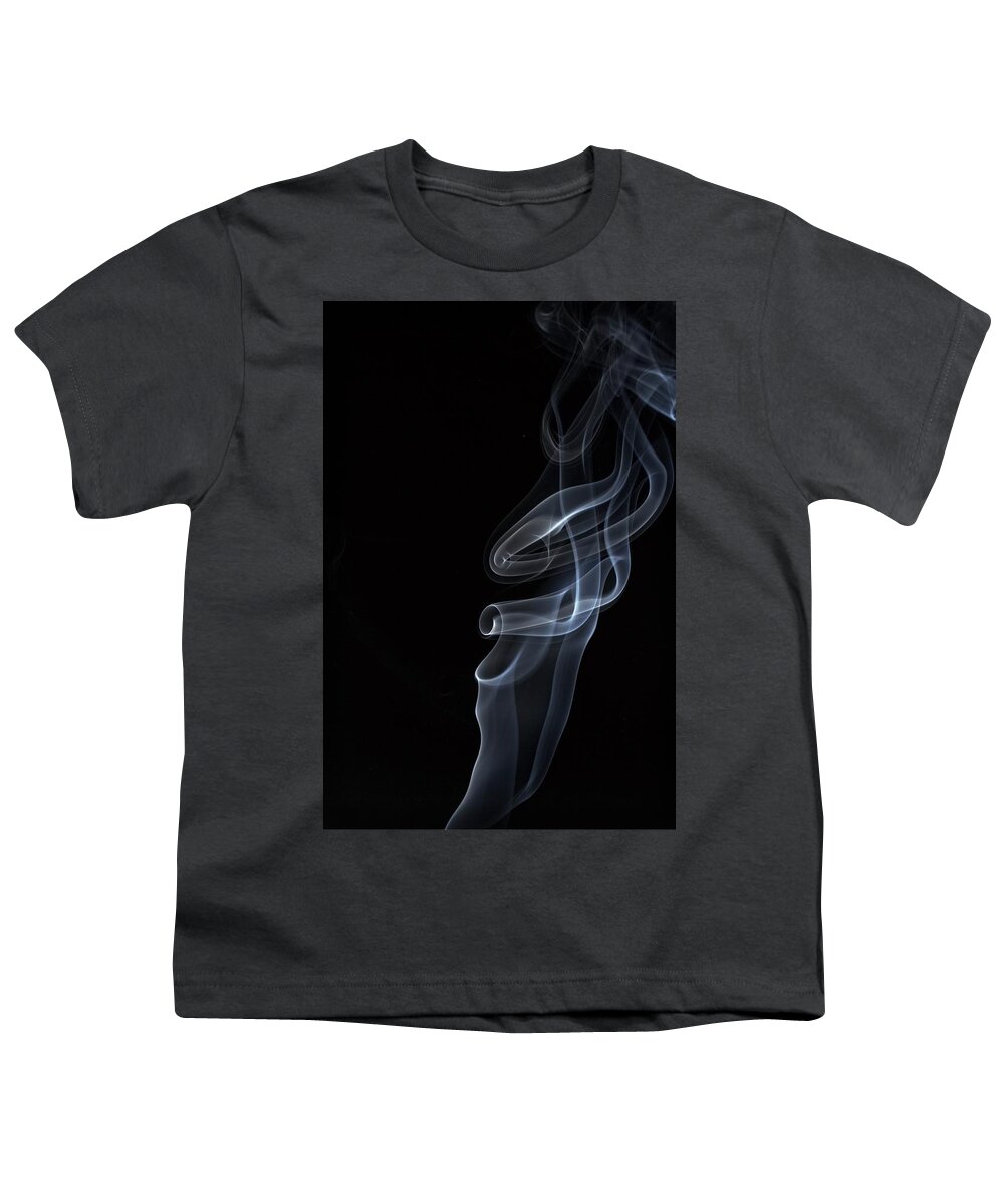 Smoke Youth T-Shirt featuring the photograph Beauty in smoke #6 by Martin Smith