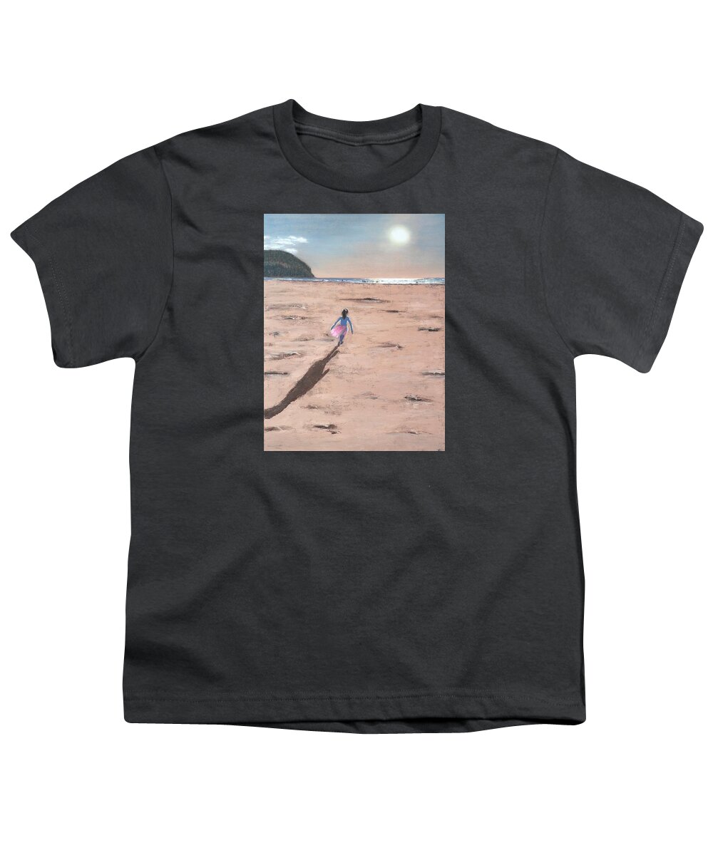 Beach Youth T-Shirt featuring the painting A Child's Hope by Candace Antonelli