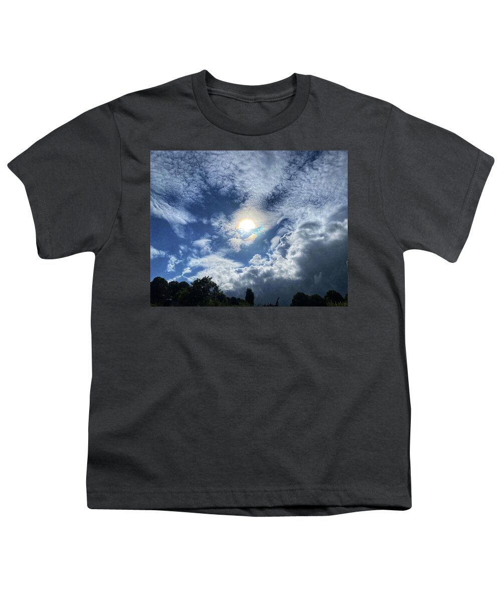 Sun Youth T-Shirt featuring the photograph After rain the Sun by Colette V Hera Guggenheim