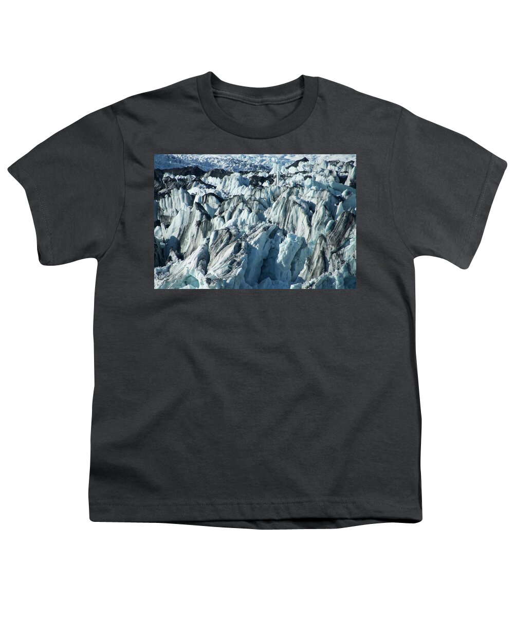 Alaska Youth T-Shirt featuring the photograph Alaskan Adventure 41 by Mike McGlothlen