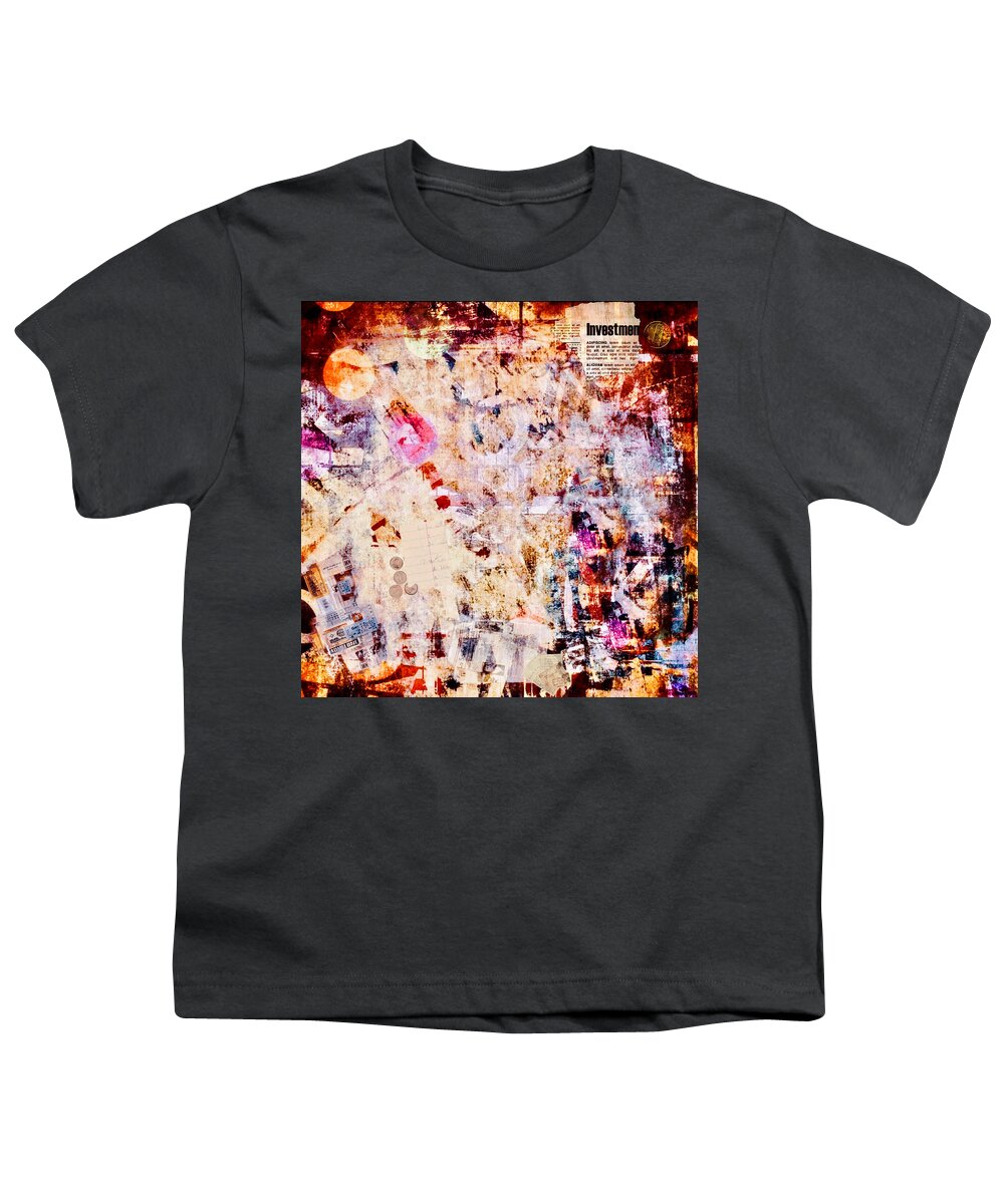 Alley Youth T-Shirt featuring the digital art Alley by Canessa Thomas