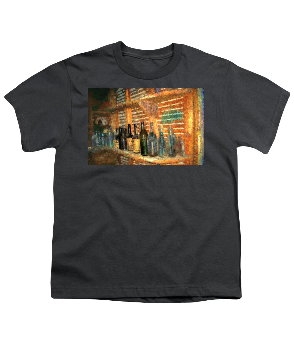 Outlaw Youth T-Shirt featuring the photograph An Outlaws Lament by Wayne King