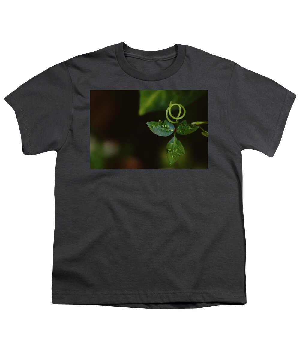 Angel Youth T-Shirt featuring the photograph Angel by Melanie Hood
