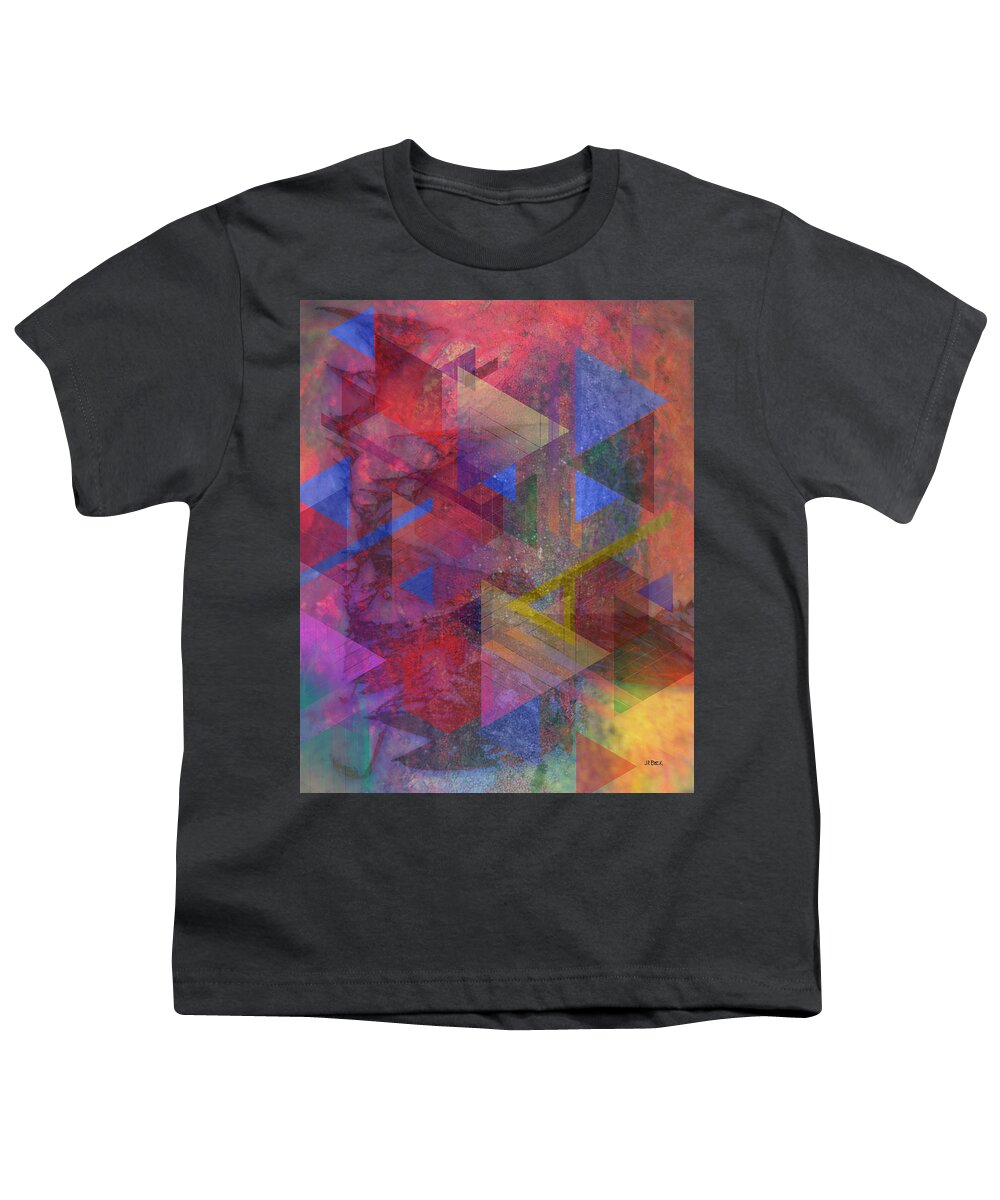 Another Time Youth T-Shirt featuring the digital art Another Time by Studio B Prints