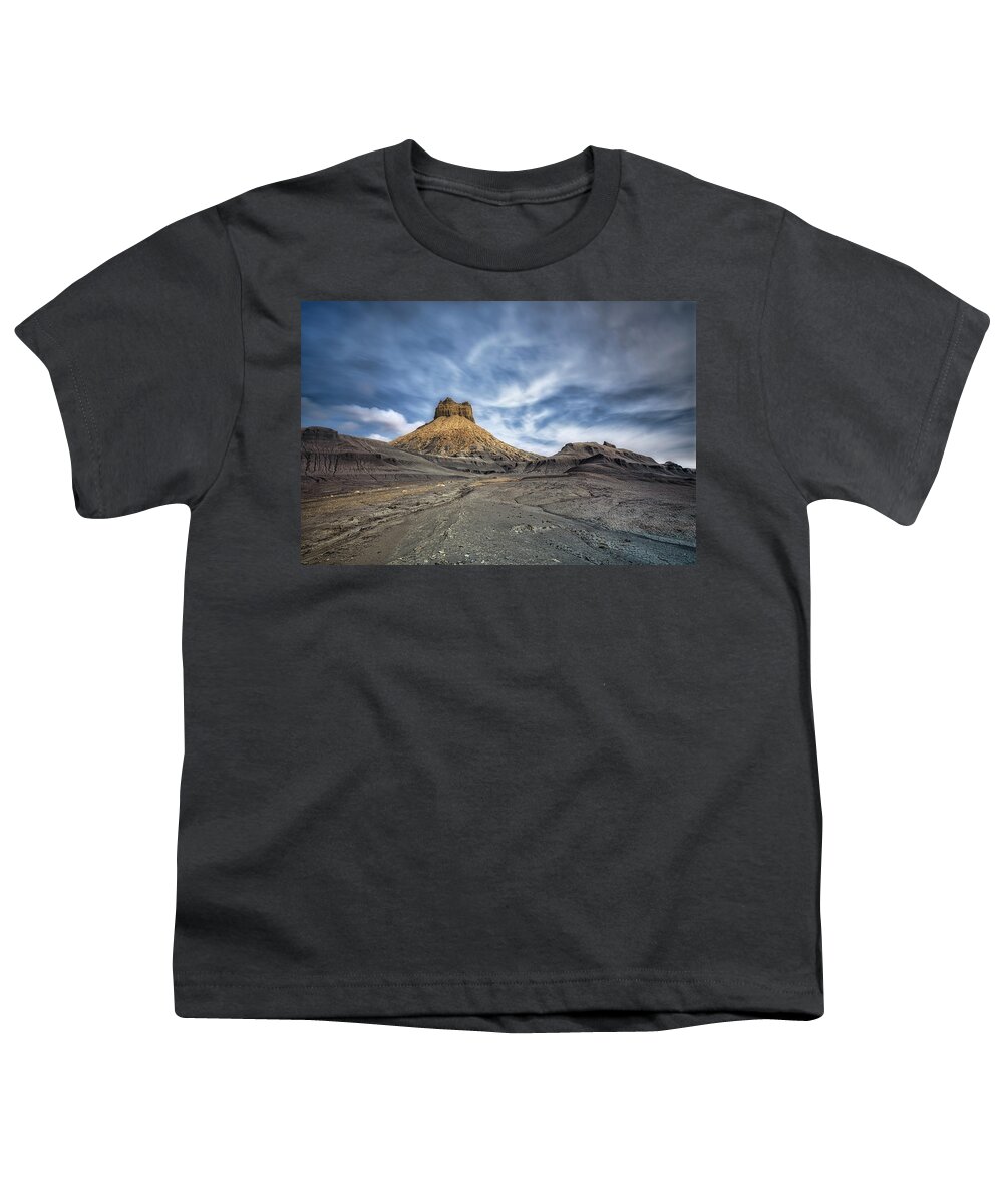 Utah Youth T-Shirt featuring the photograph Another World by Robert Fawcett