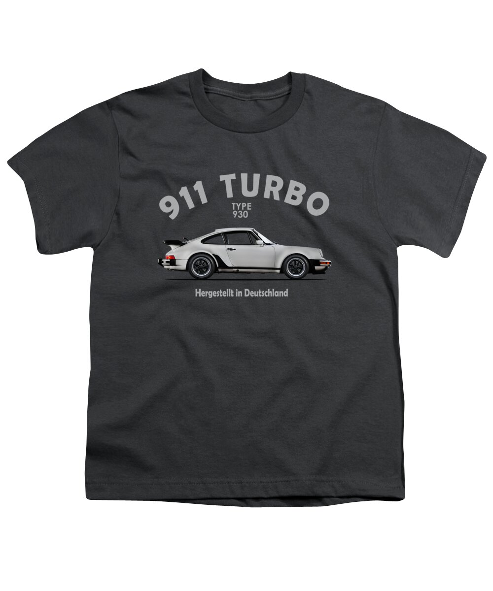 Porsche 911 Turbo Youth T-Shirt featuring the photograph The 911 Turbo 1984 by Mark Rogan