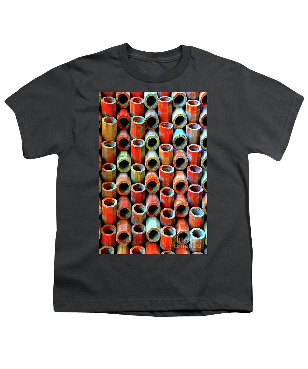 Abstract Youth T-Shirt featuring the photograph Babel by Lauren Leigh Hunter Fine Art Photography