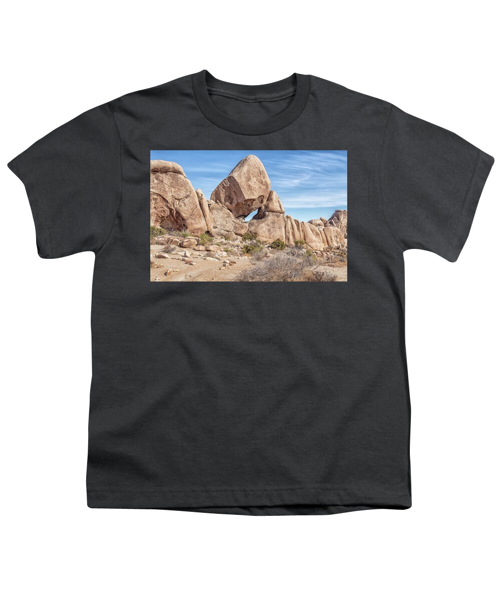 Balance Youth T-Shirt featuring the photograph Balance by Alison Frank