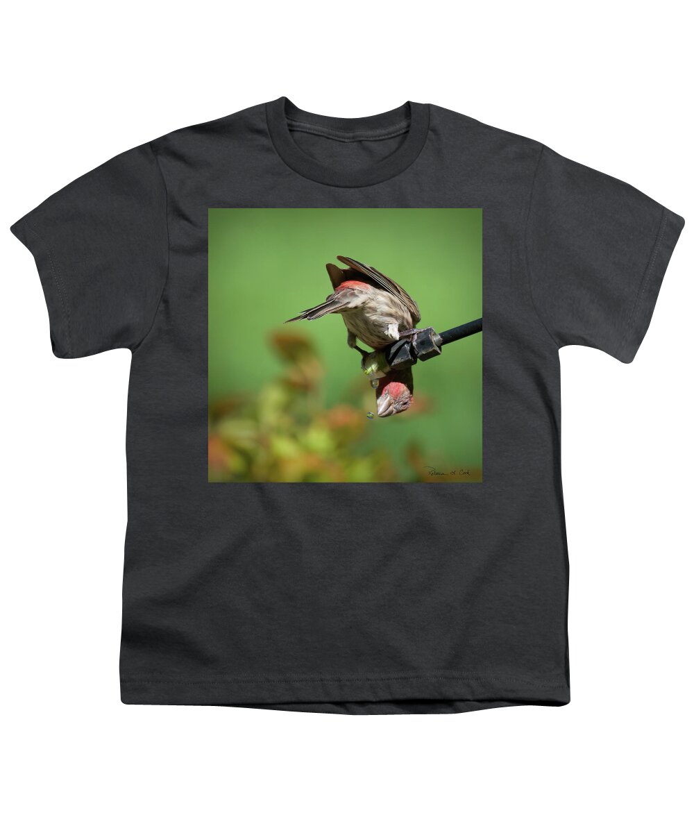 Balancing Act Youth T-Shirt featuring the photograph Balancing Act by Bellesouth Studio