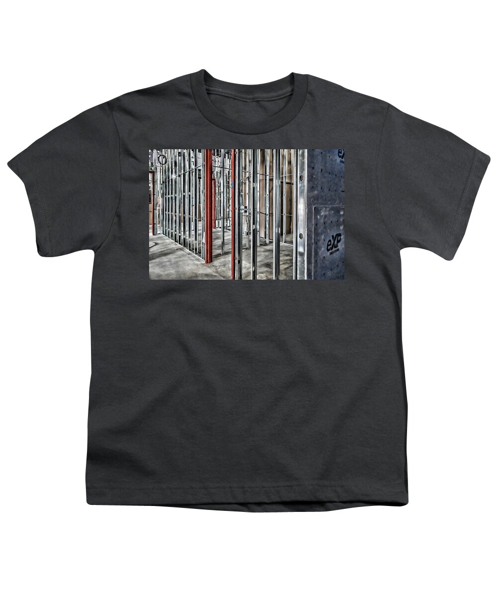Bars Youth T-Shirt featuring the photograph Bars by Sharon Popek