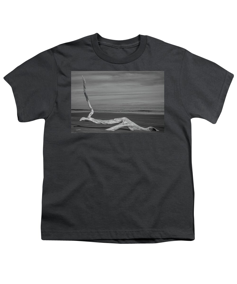 Boneyard Beach Youth T-Shirt featuring the photograph Beached by Jurgen Lorenzen