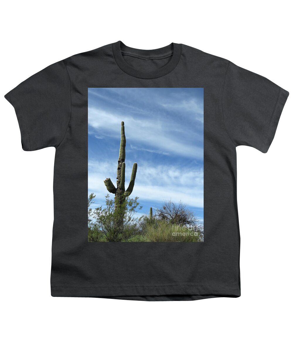 Nature Youth T-Shirt featuring the photograph Bird Haven by Mary Mikawoz