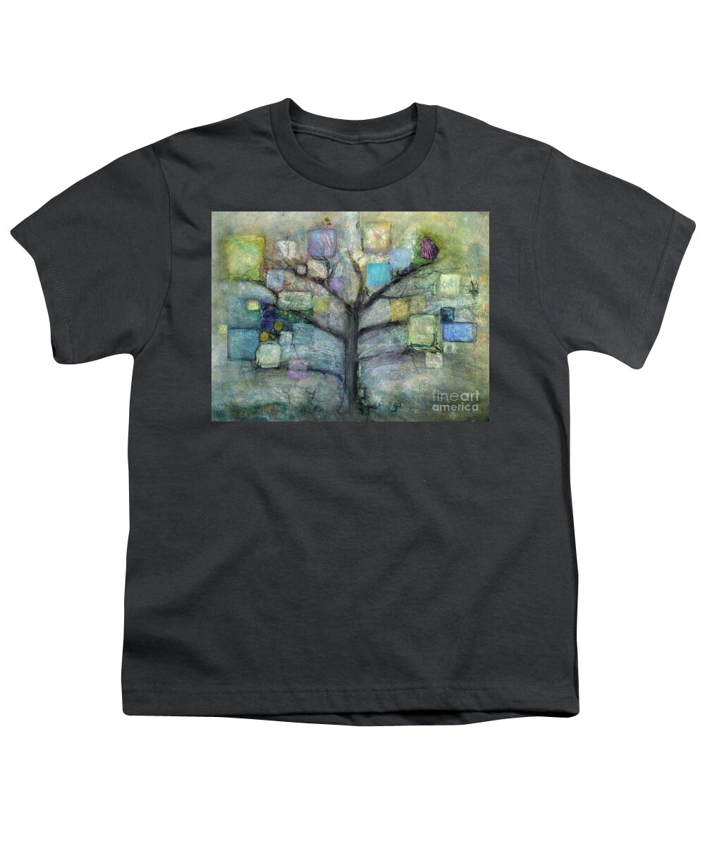 Bohdi Youth T-Shirt featuring the photograph Bohdi Tree by Phillip Jones