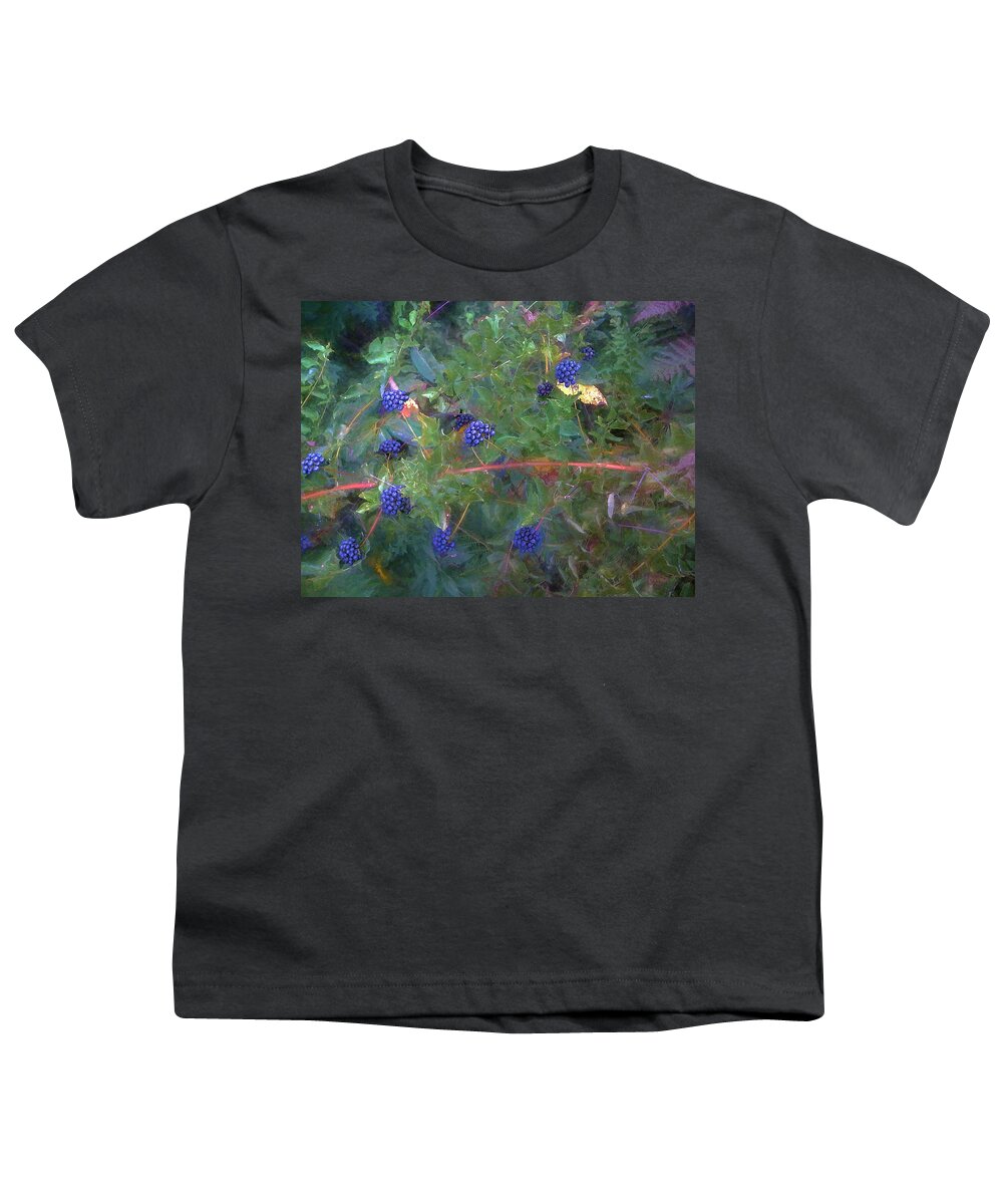Carrion Youth T-Shirt featuring the photograph Botanical Bloodlines by Wayne King