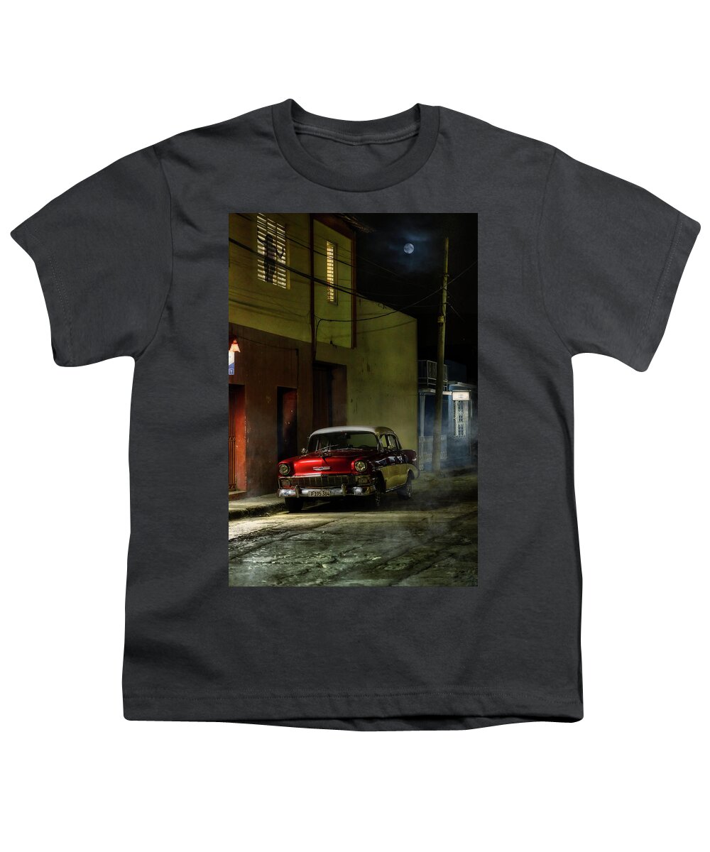 Chevy Youth T-Shirt featuring the photograph Call on me by Micah Offman