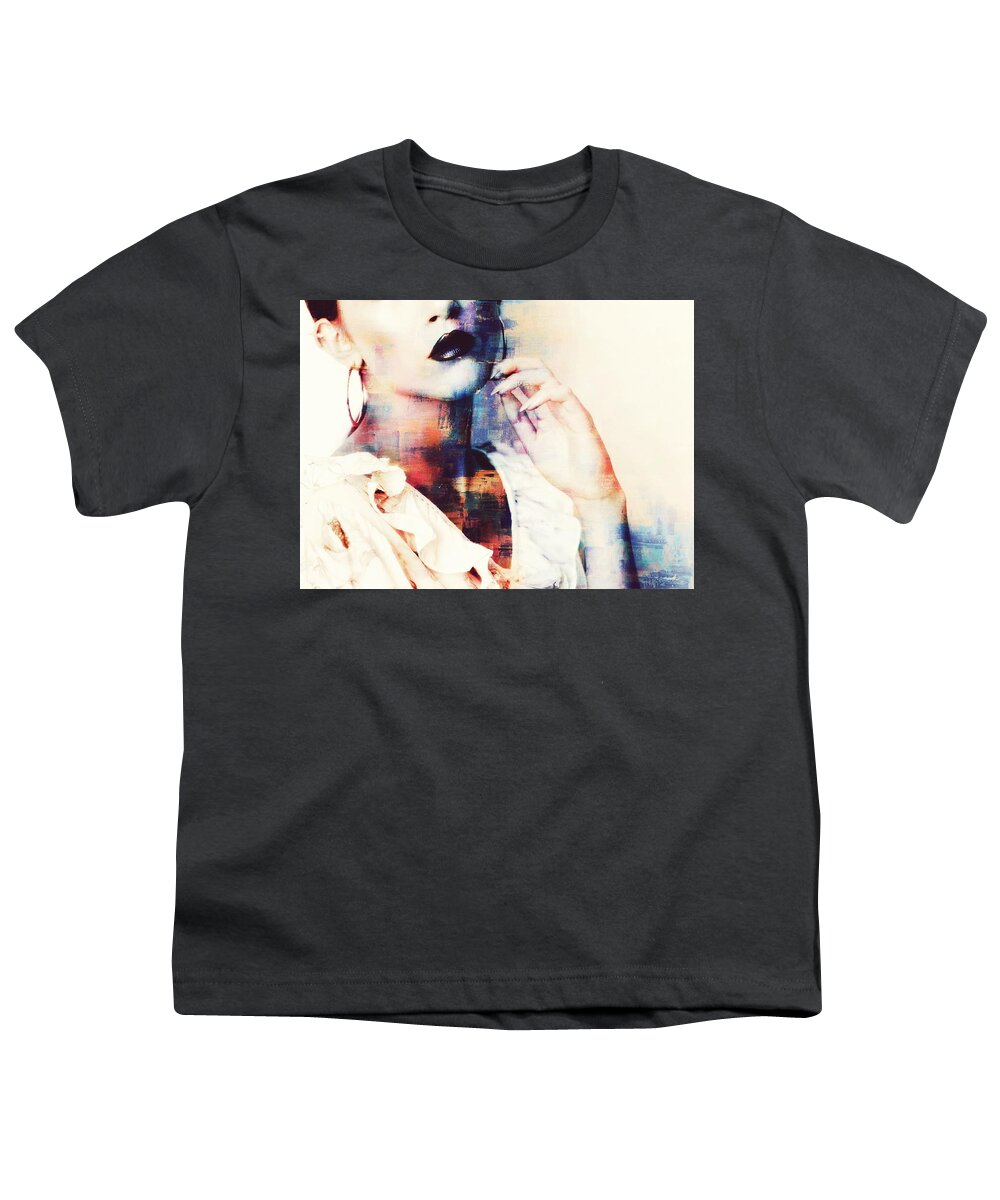 Women Youth T-Shirt featuring the digital art Can You Imagine by Paul Lovering