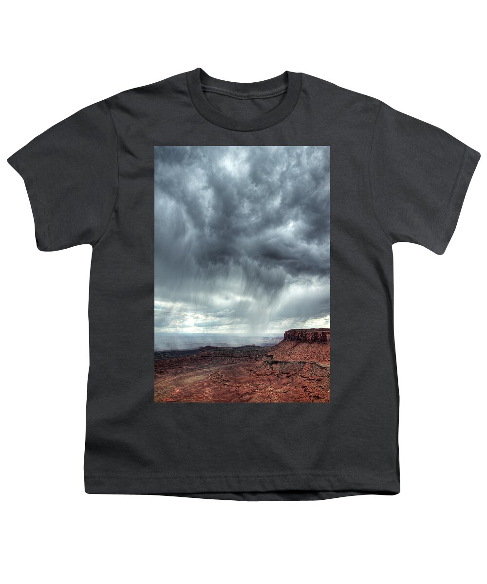 Scenic Youth T-Shirt featuring the photograph Canyonlands Storm by Doug Davidson