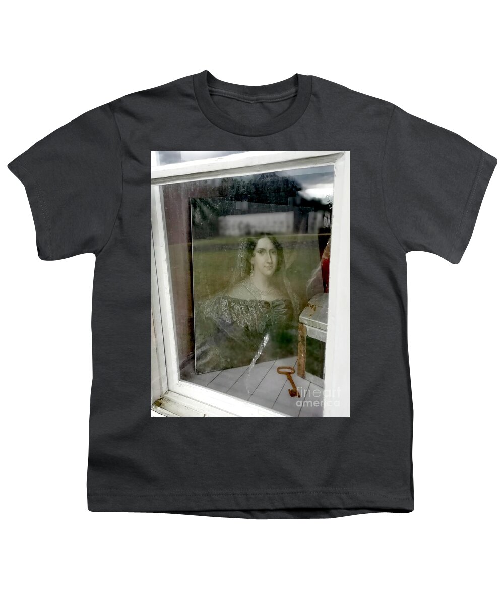Prints Youth T-Shirt featuring the photograph Castle Secrets by Alexandra Vusir