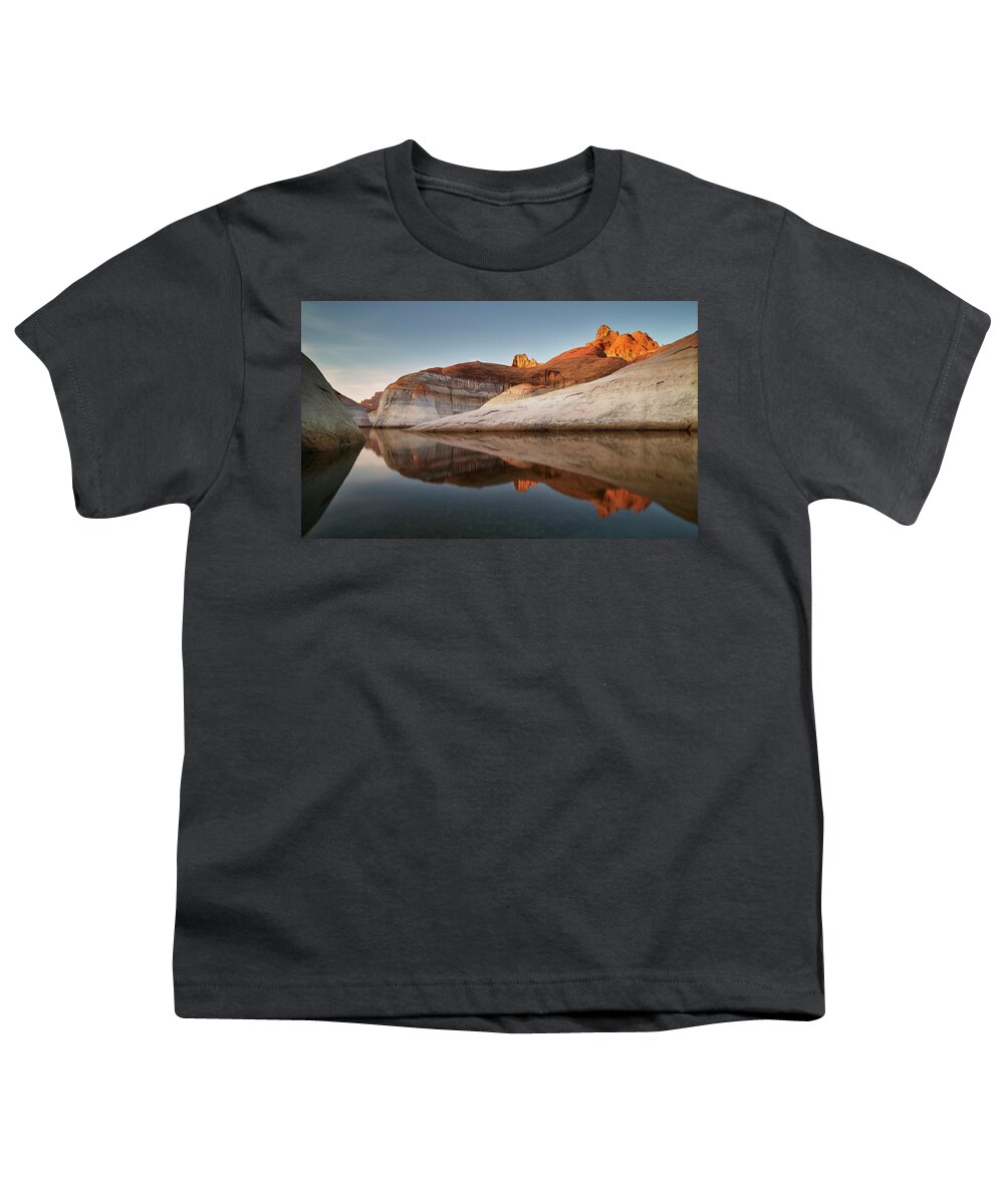 Cathedral Canyon Youth T-Shirt featuring the photograph Cathedral Canyon by Peter Boehringer