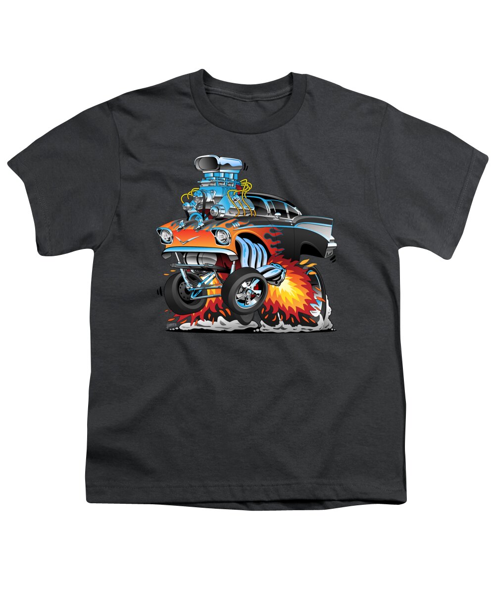 CALIFORNIA Vintage GASSER/DRAG/ FUNNY CAR RACE T-shirt HOWARDS CAMS L.A 