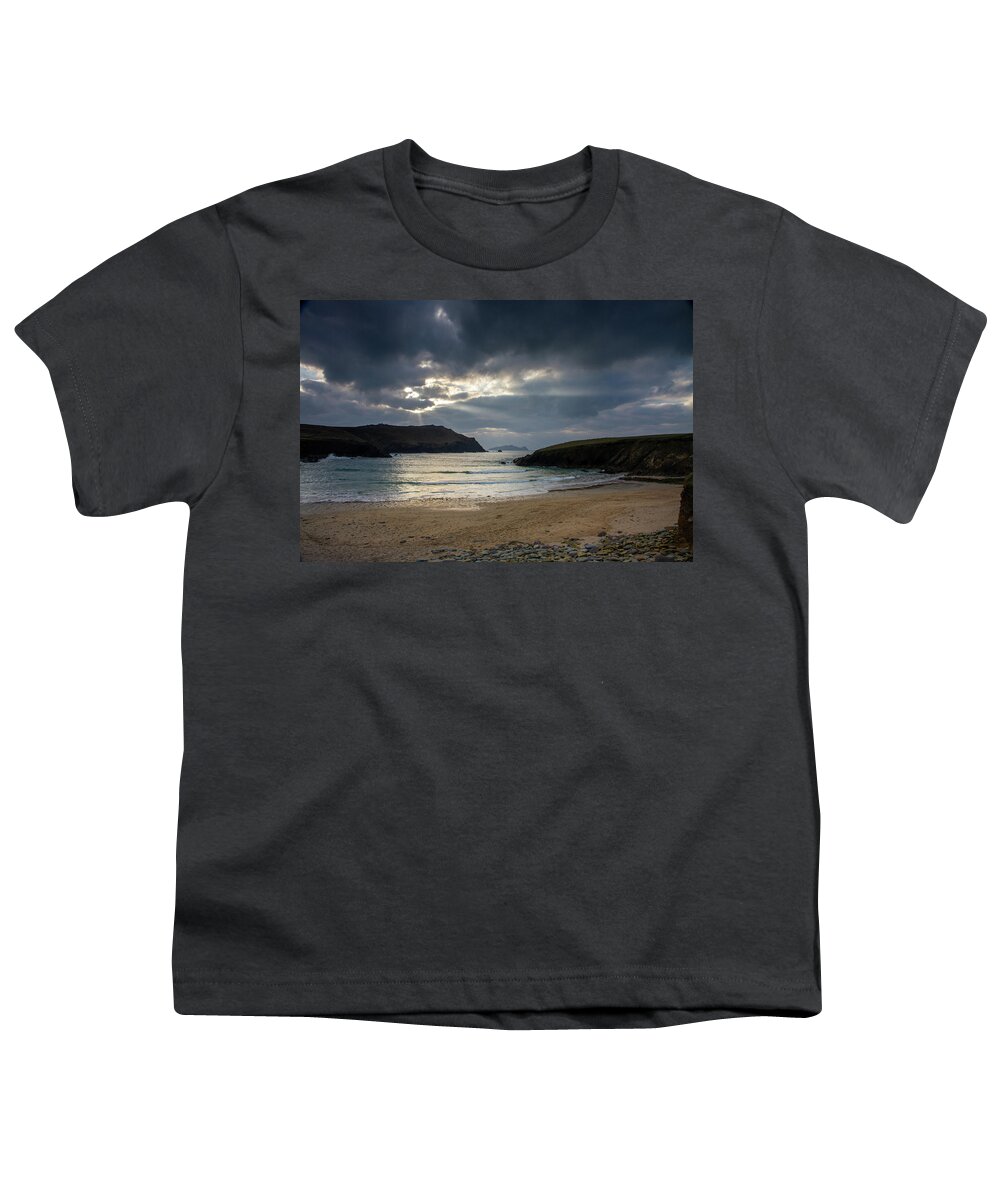 Clogher Youth T-Shirt featuring the photograph Clogher Clearly by Mark Callanan