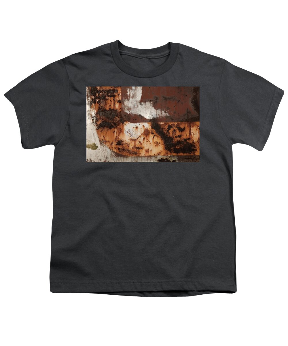  Gritty Youth T-Shirt featuring the photograph CN car III by Kreddible Trout