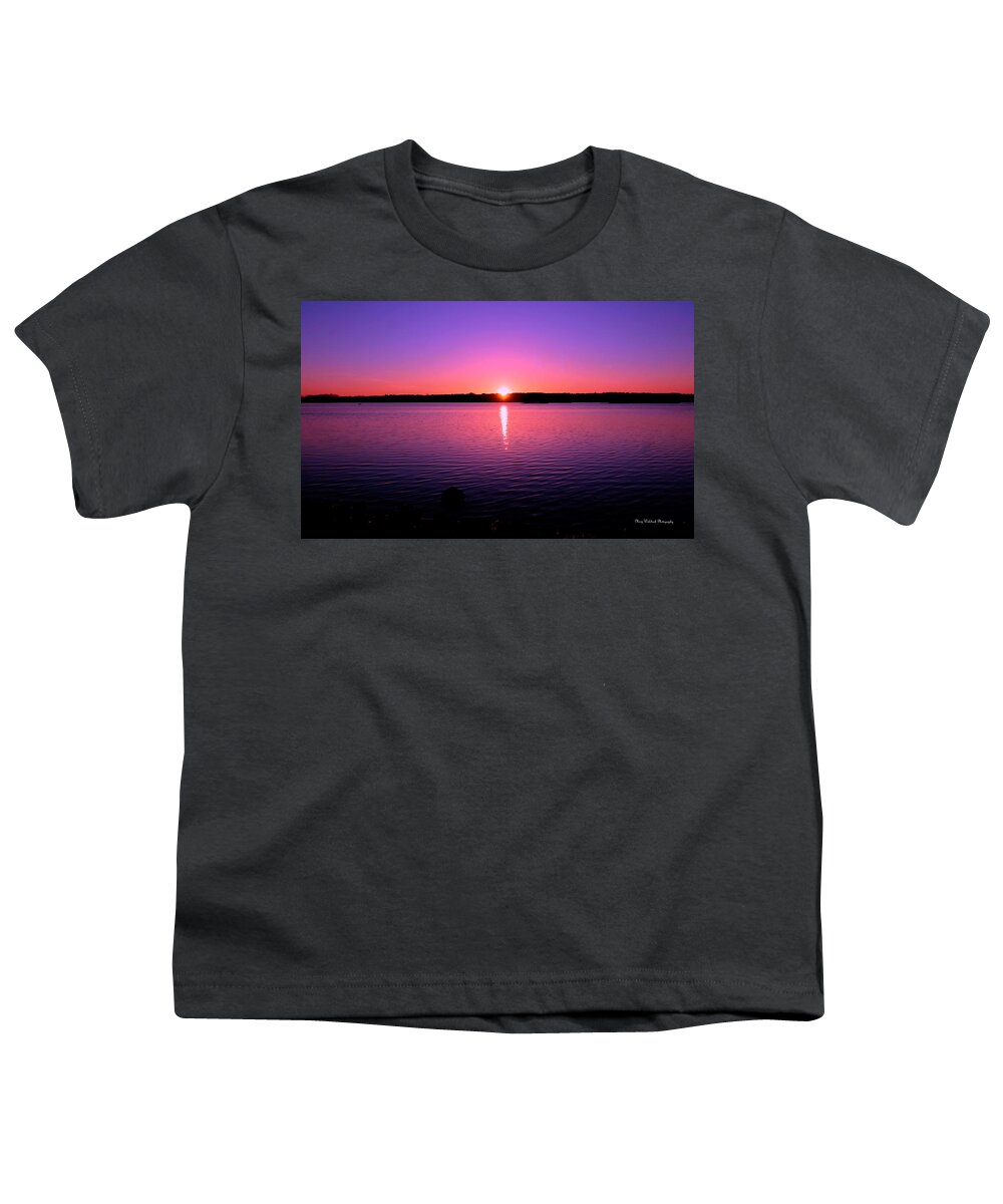 Sunset Youth T-Shirt featuring the photograph Color my World by Mary Walchuck