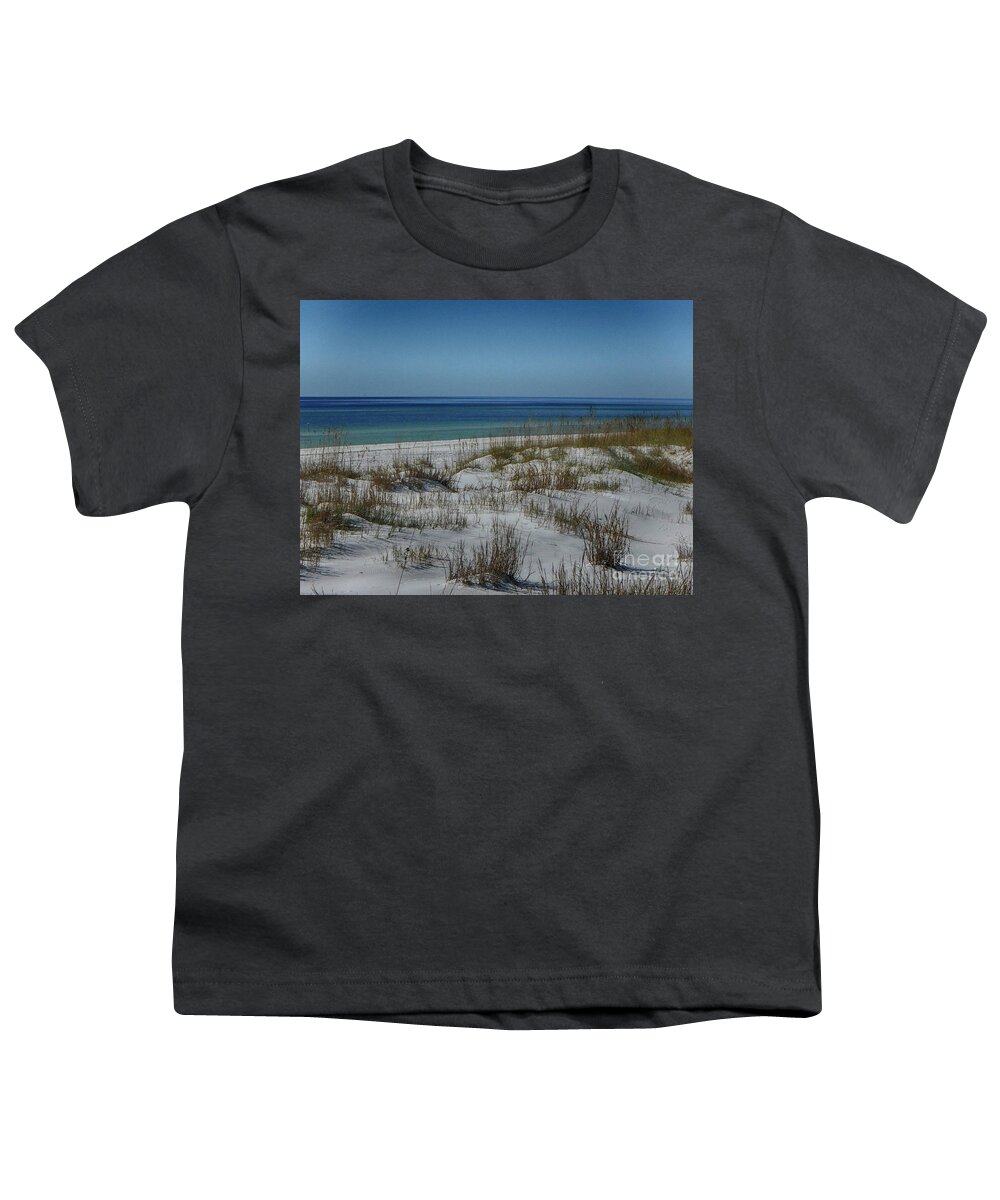 Gulf Youth T-Shirt featuring the photograph Colors of Paradise by Judy Hall-Folde
