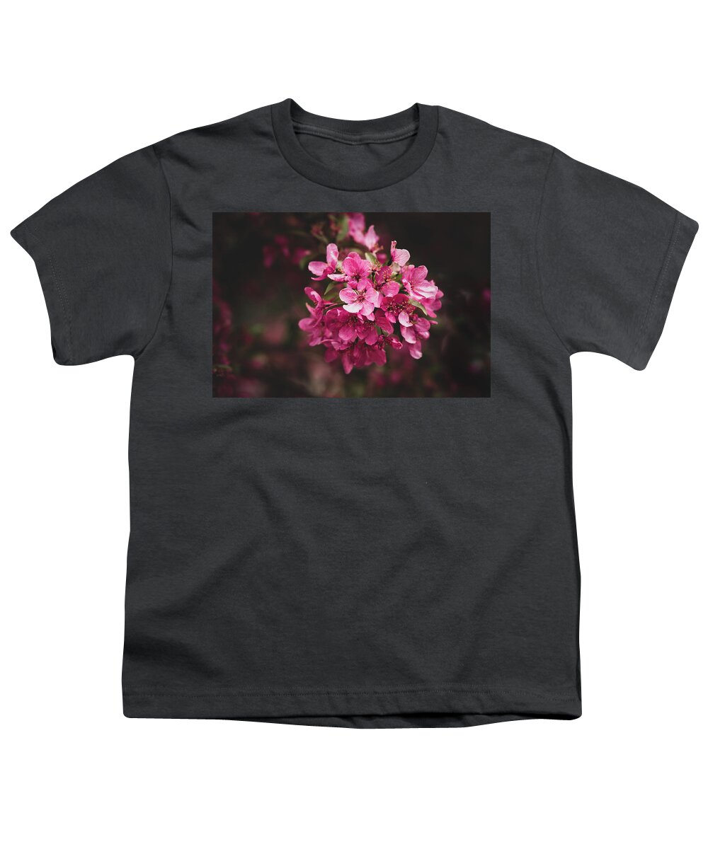 Spring Youth T-Shirt featuring the photograph Crabapple by Rose Guinther