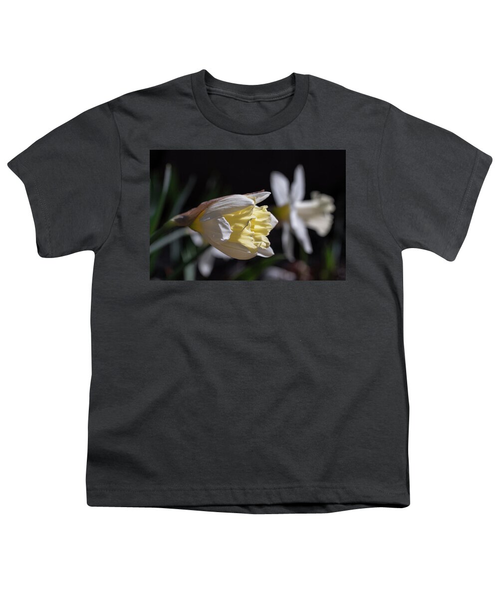 Daffodil Youth T-Shirt featuring the photograph Daffodils by Mary Lee Dereske