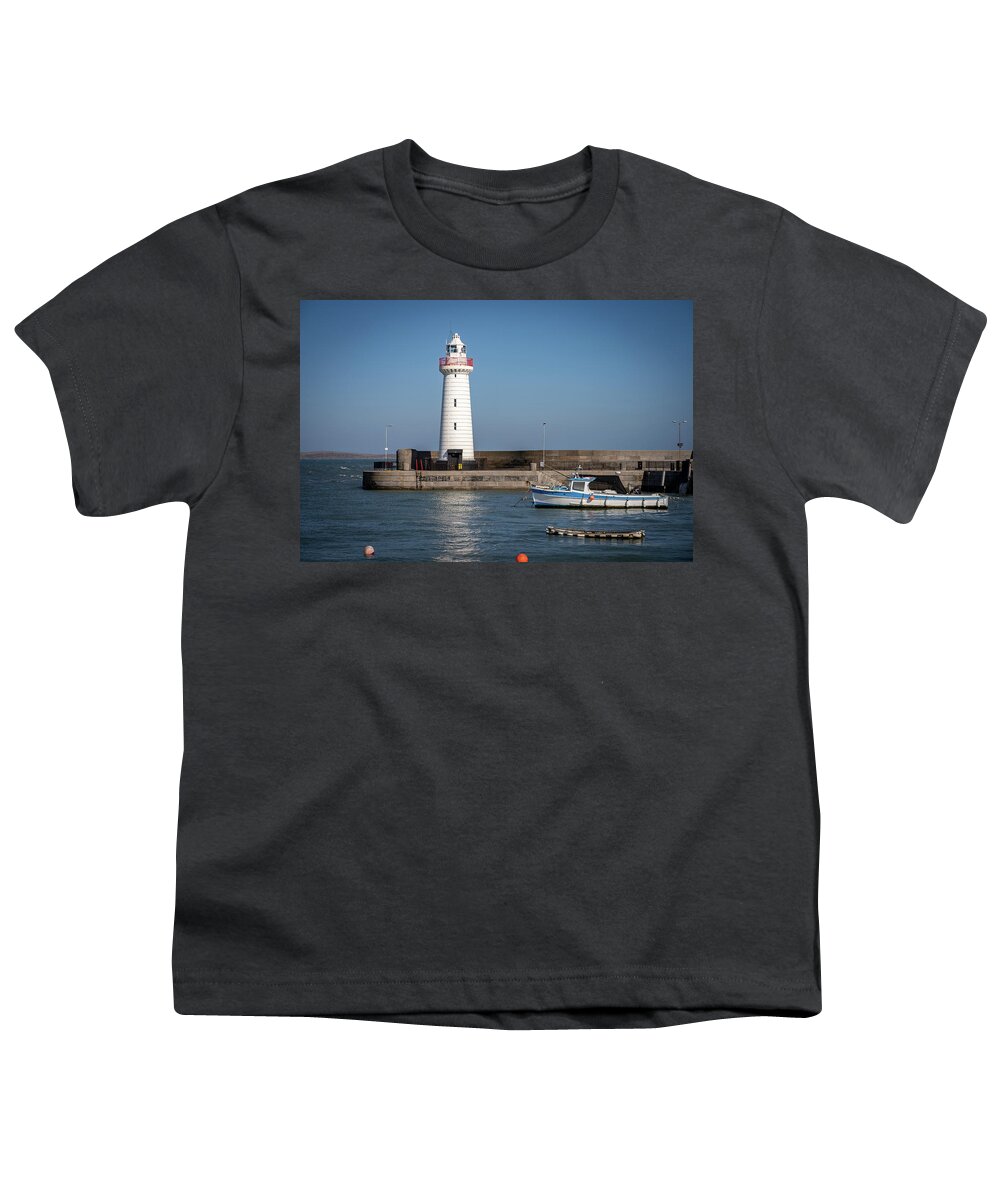 Donaghadee Youth T-Shirt featuring the photograph Donaghadee 1 by Nigel R Bell