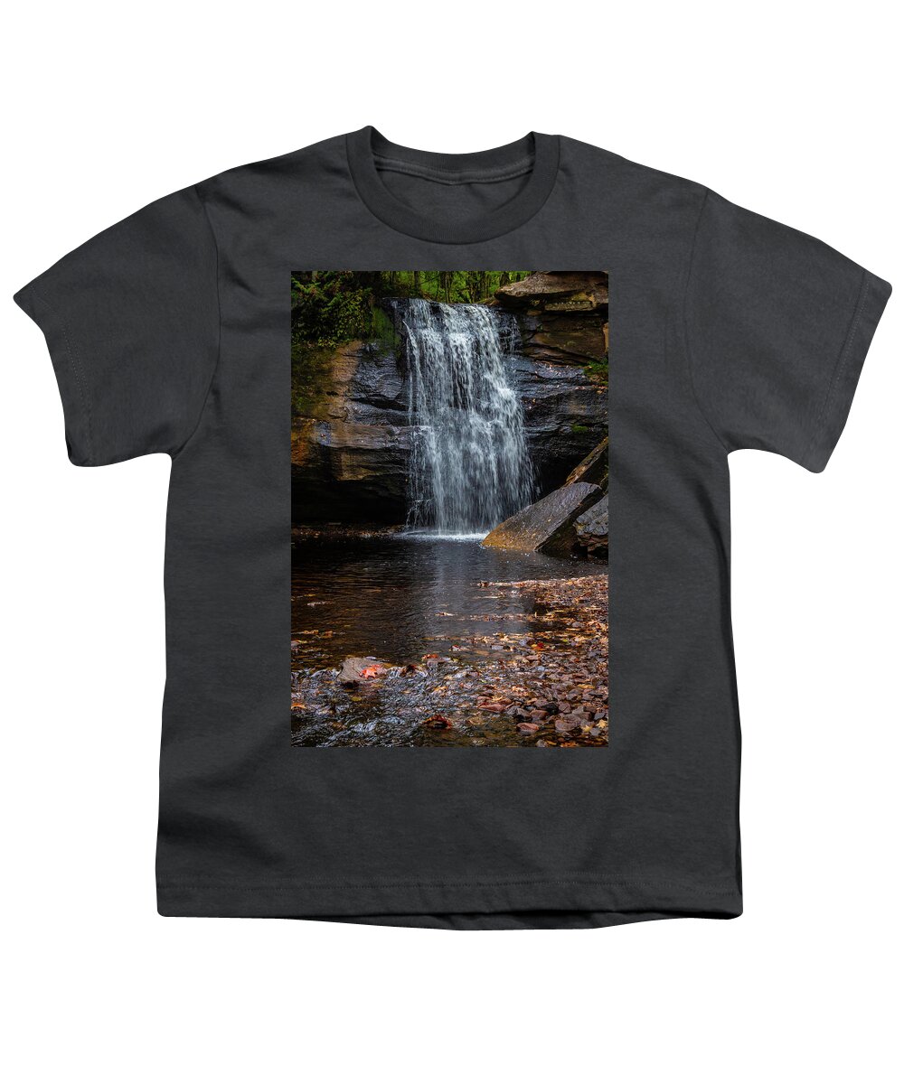 Dover Creek Youth T-Shirt featuring the photograph Dover Creek by Joe Kopp