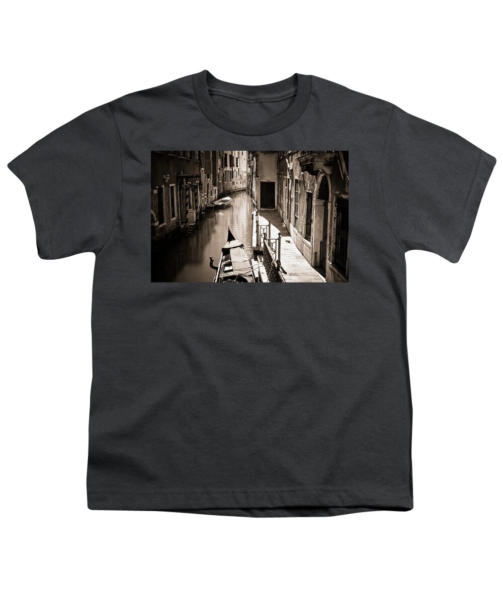 Venice Youth T-Shirt featuring the photograph Dsf1072 by Marco Missiaja