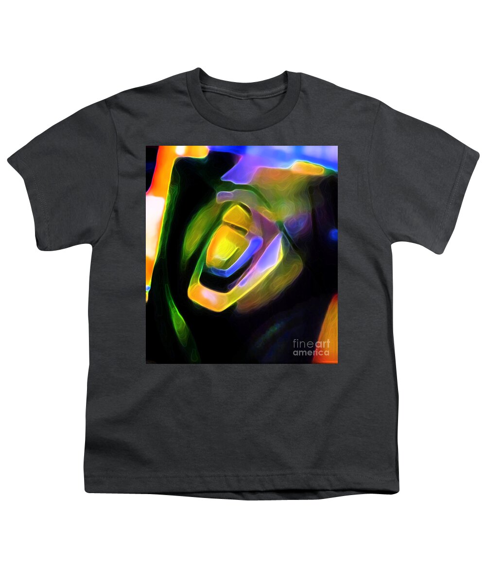 Euphoria Youth T-Shirt featuring the digital art Euphoria 2 by Aldane Wynter