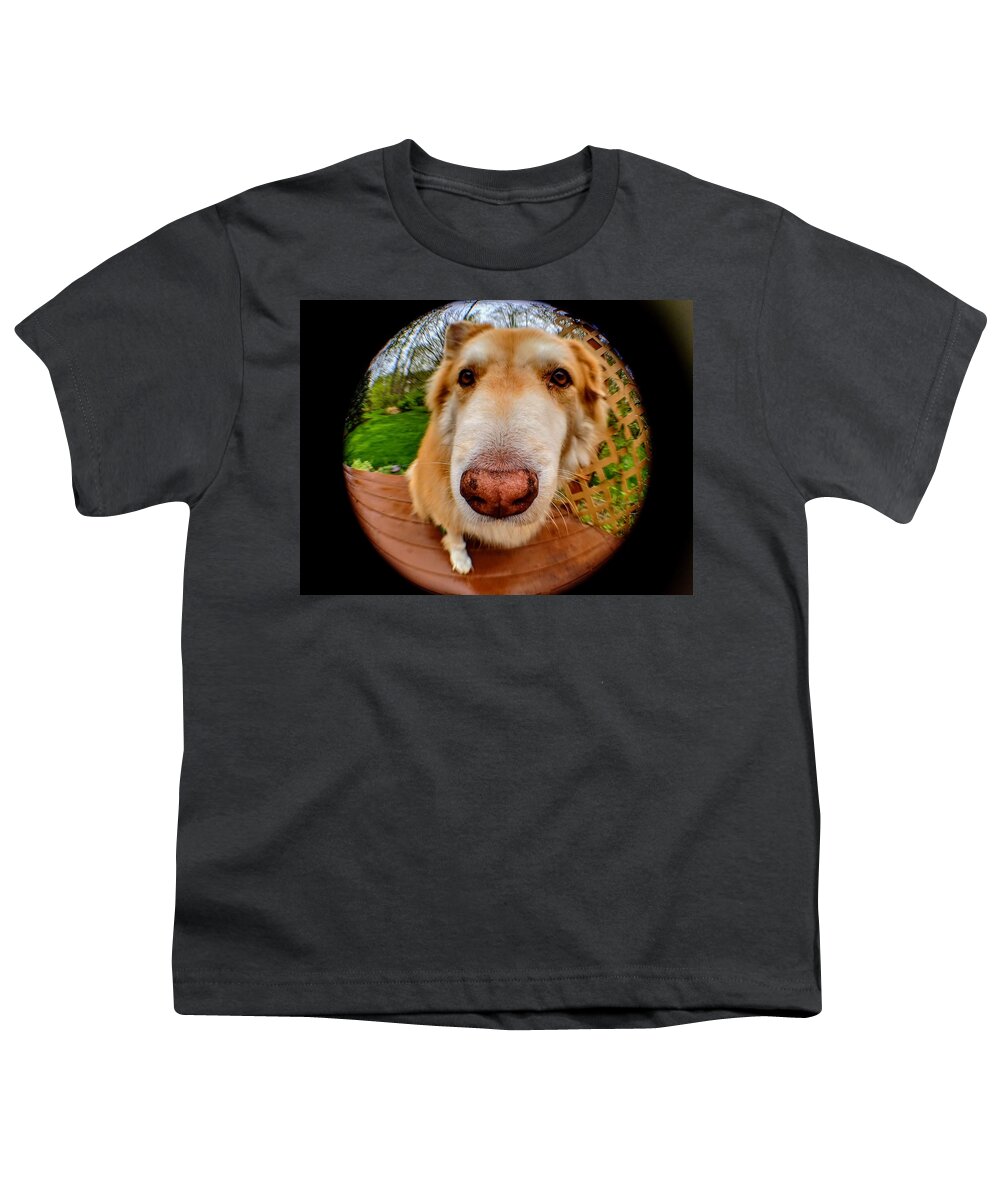  Youth T-Shirt featuring the photograph Extreme Closeup by Brad Nellis