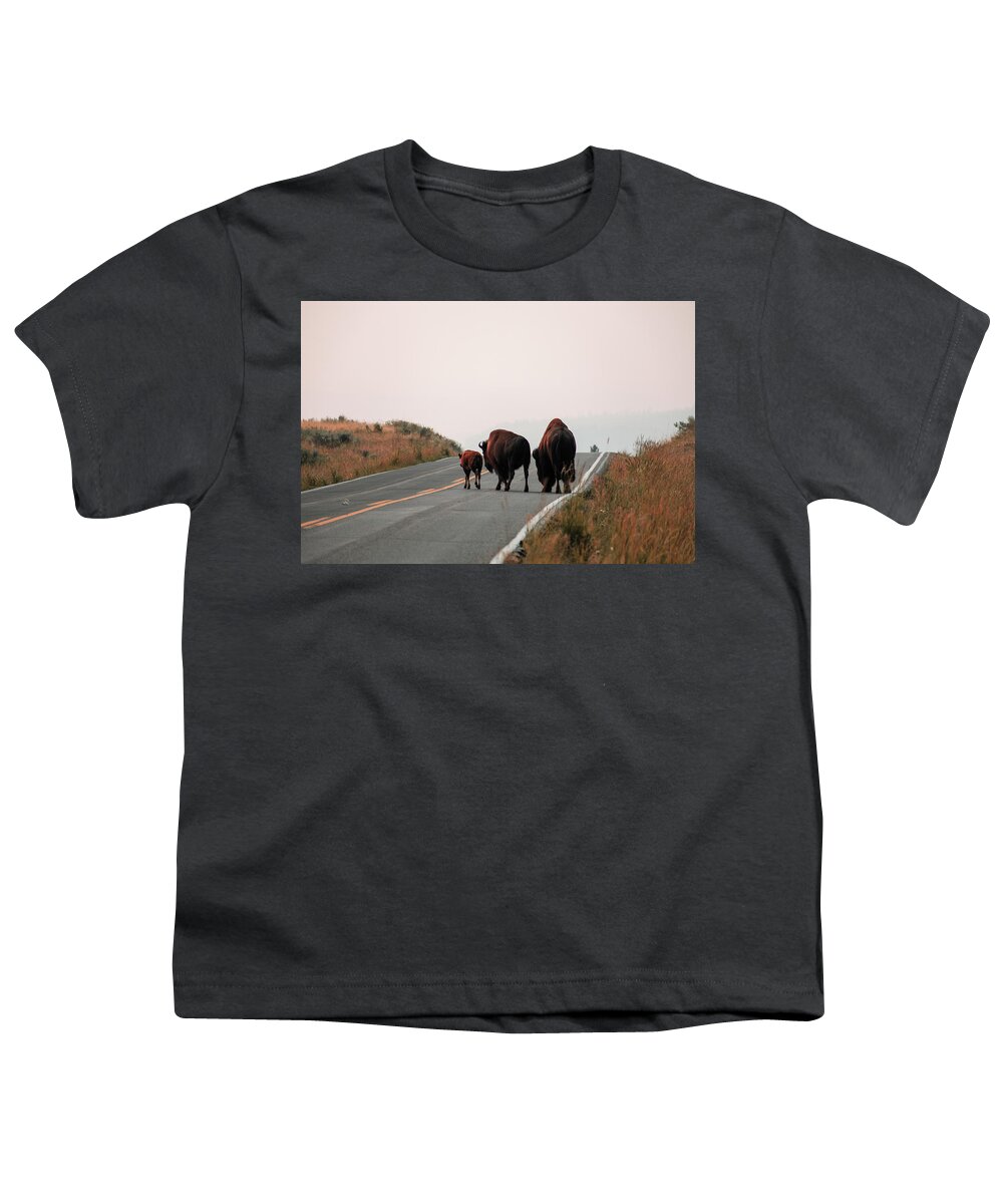 Mountain Youth T-Shirt featuring the photograph Family Affair by Go and Flow Photos