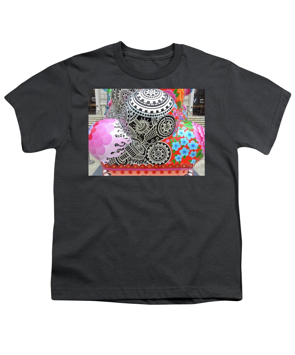 Fantastical Youth T-Shirt featuring the photograph Fantastical Creature 1-3 by J Doyne Miller