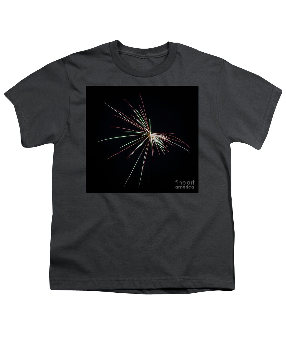 Fireworks Youth T-Shirt featuring the photograph Fireworks 9-6-20 -3 by William Norton