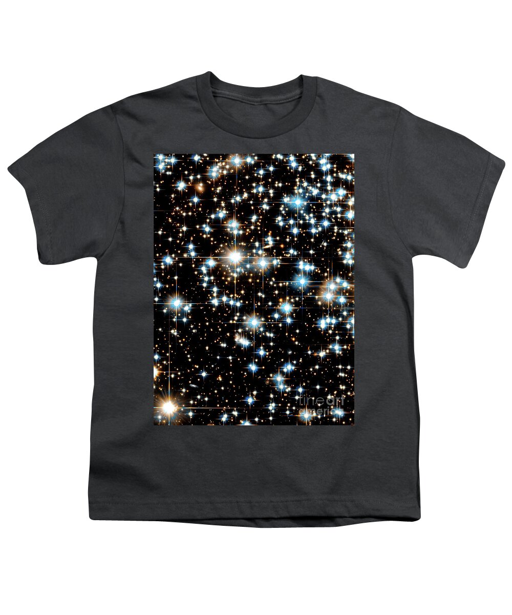 Ngc 6397 Youth T-Shirt featuring the photograph Globular Cluster NGC 6397 in Constellation Ara by M G Whittingham