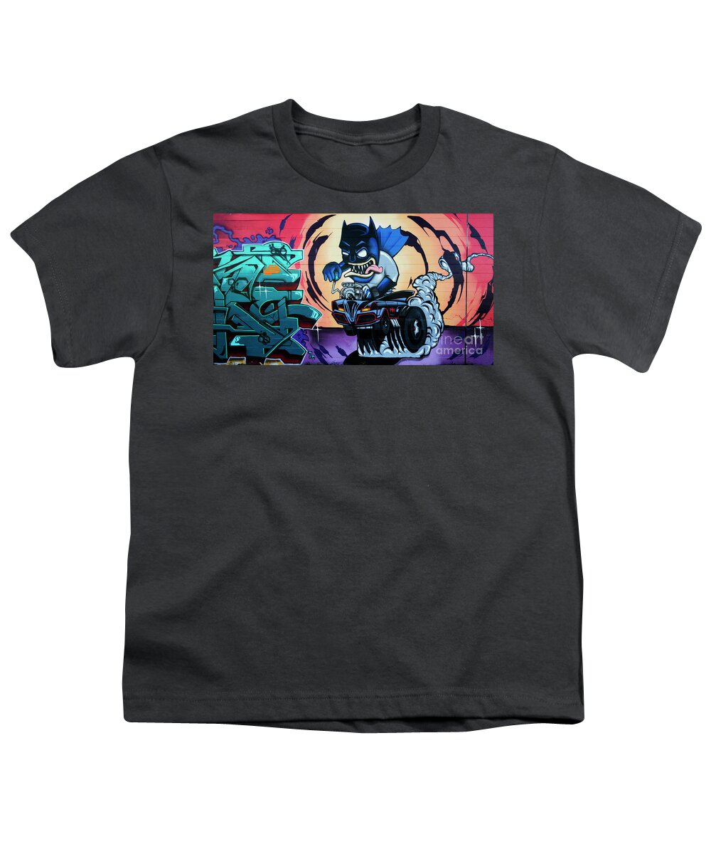 Photographic Art Youth T-Shirt featuring the photograph Graffiti Masters 12 by Bob Christopher