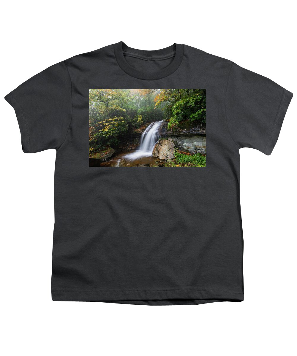 Green Mountain Falls Youth T-Shirt featuring the photograph Green Mountain Falls by Chris Berrier