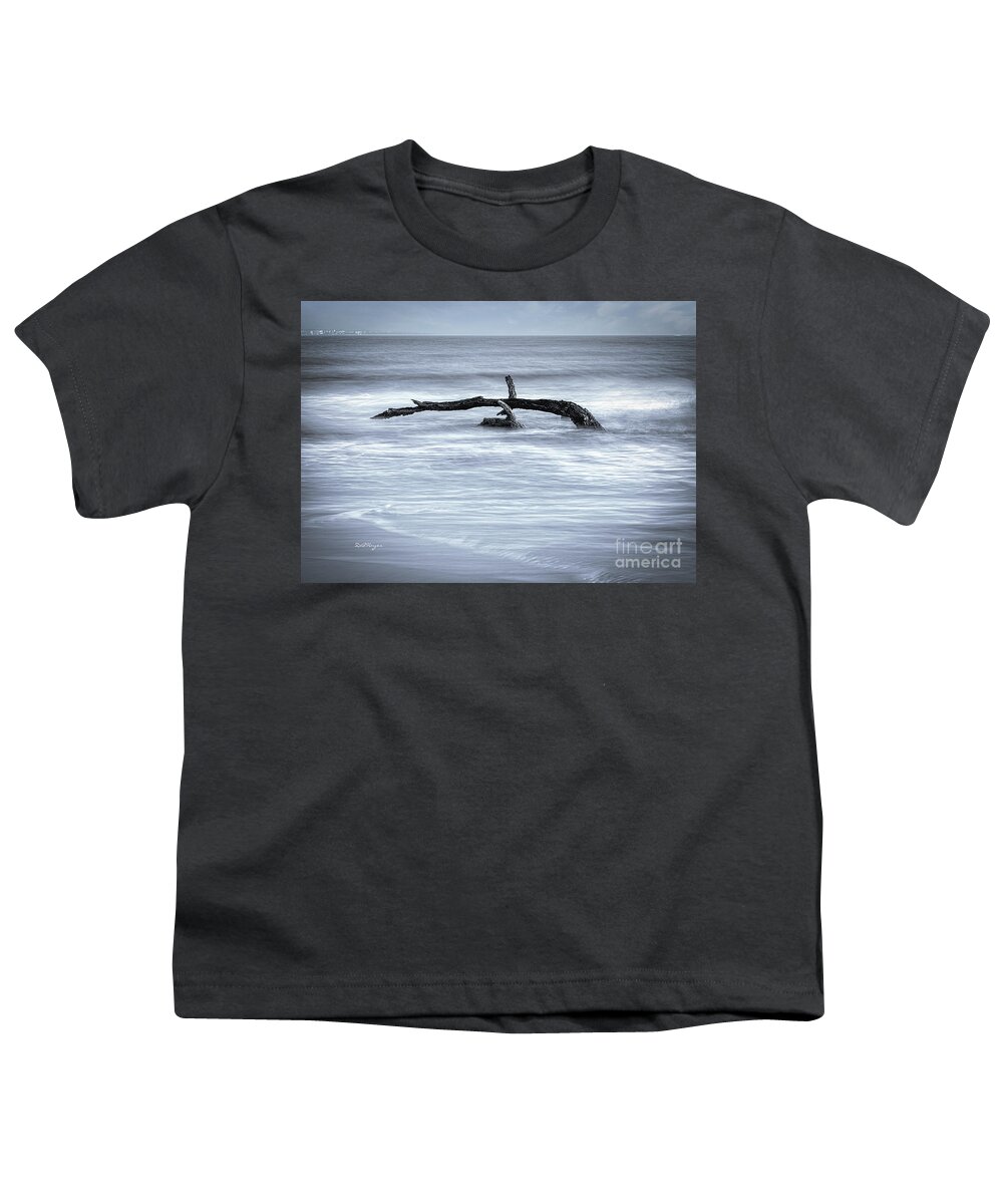 Nature Youth T-Shirt featuring the photograph Harmonious Driftwood II by DB Hayes