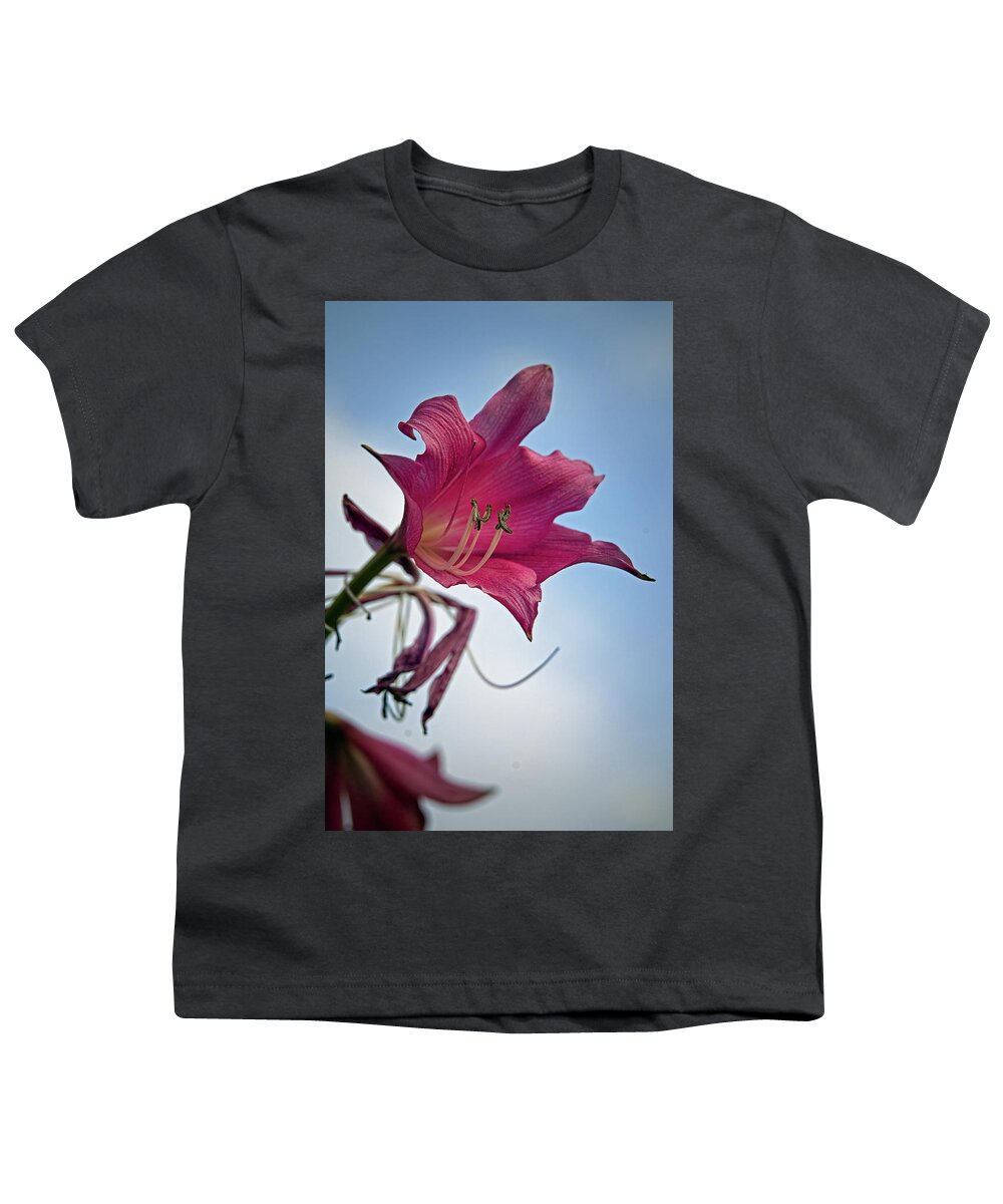 Lily Youth T-Shirt featuring the photograph Heirloom by M Kathleen Warren