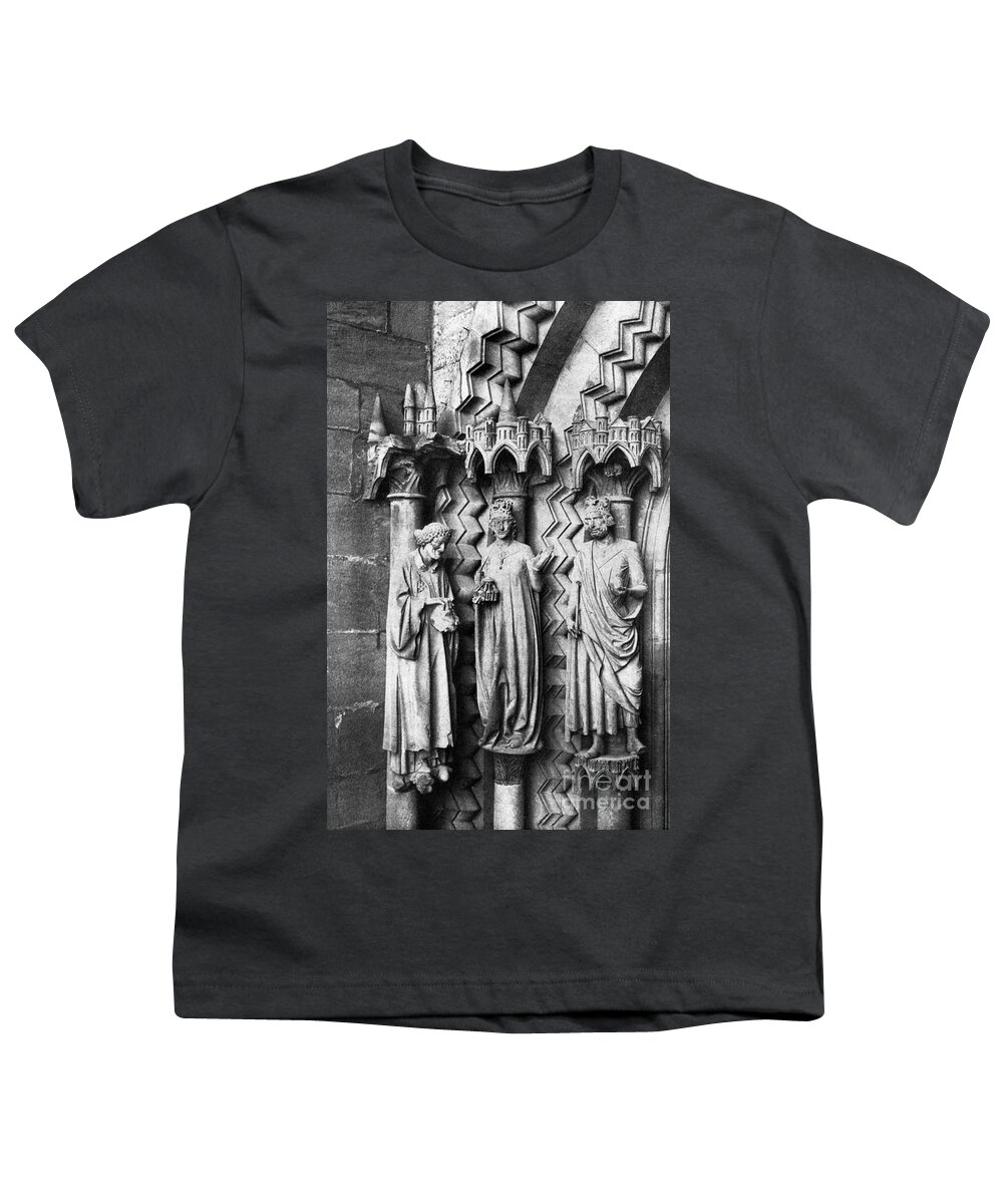 1900 Youth T-Shirt featuring the photograph Henry II by Granger