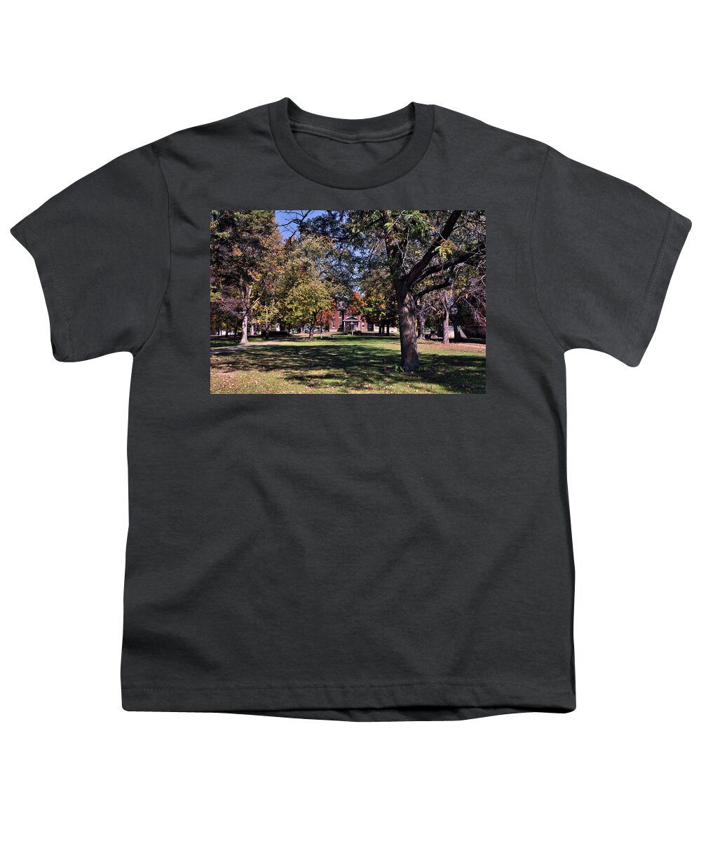 Lenox College Youth T-Shirt featuring the photograph Hidden Gem by American Landscapes