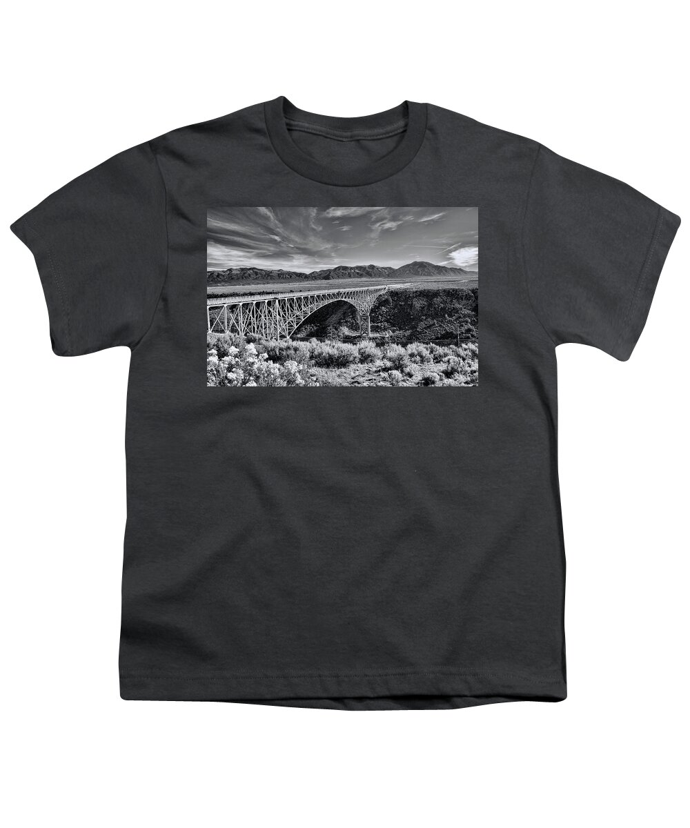 High Quality Youth T-Shirt featuring the photograph High Bridge by Segura Shaw Photography