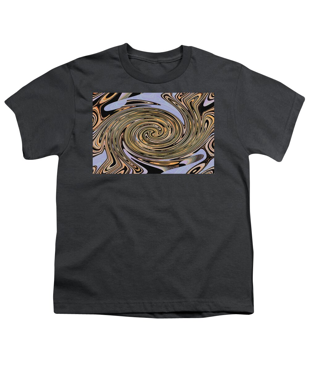 Hurricane Youth T-Shirt featuring the digital art Hurricane by Tom Janca
